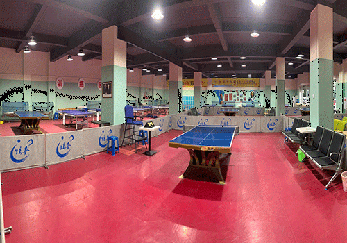 渝北乒乓球训练基地
